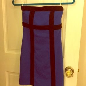 Strapless dress forever 21 S